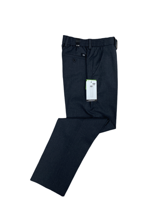 1880 Club Mens' Grey Stretch School Trouser 72288