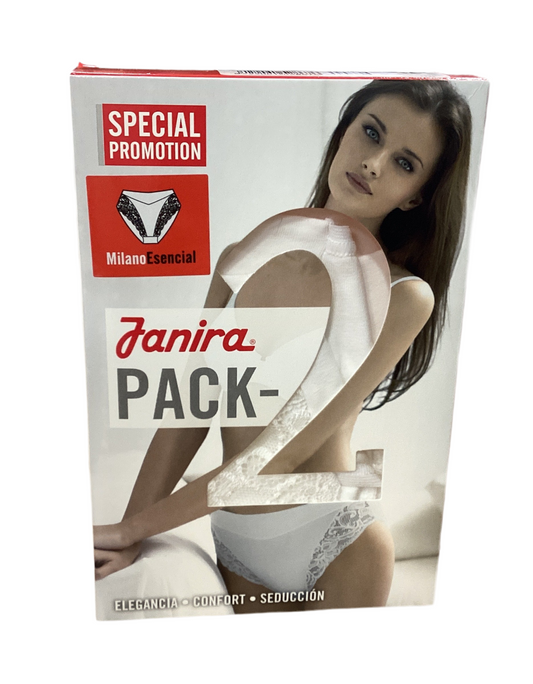 Janira Milano Esencial 2 Pack