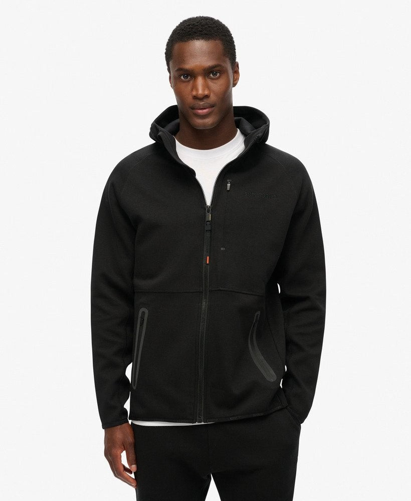 Superdry Tech Logo Zip Hoodie