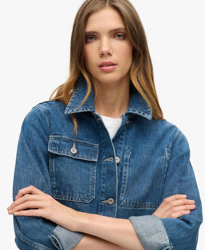 Superdry Denim Chore Jacket