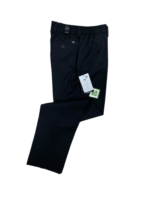 1880 Club Youths' Black Stretch School Trouser 72288