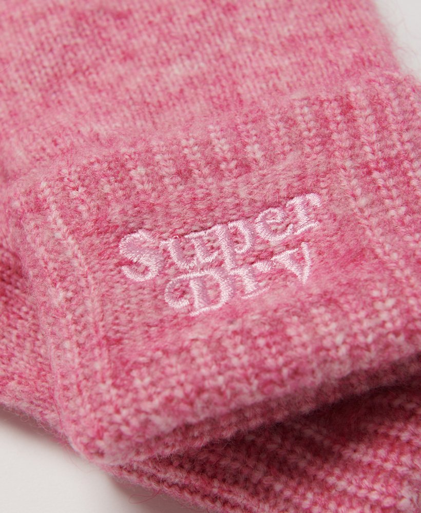 Superdry Rib Knit Gloves