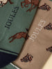 Joules Everyday Cotton 2 Pack Socks