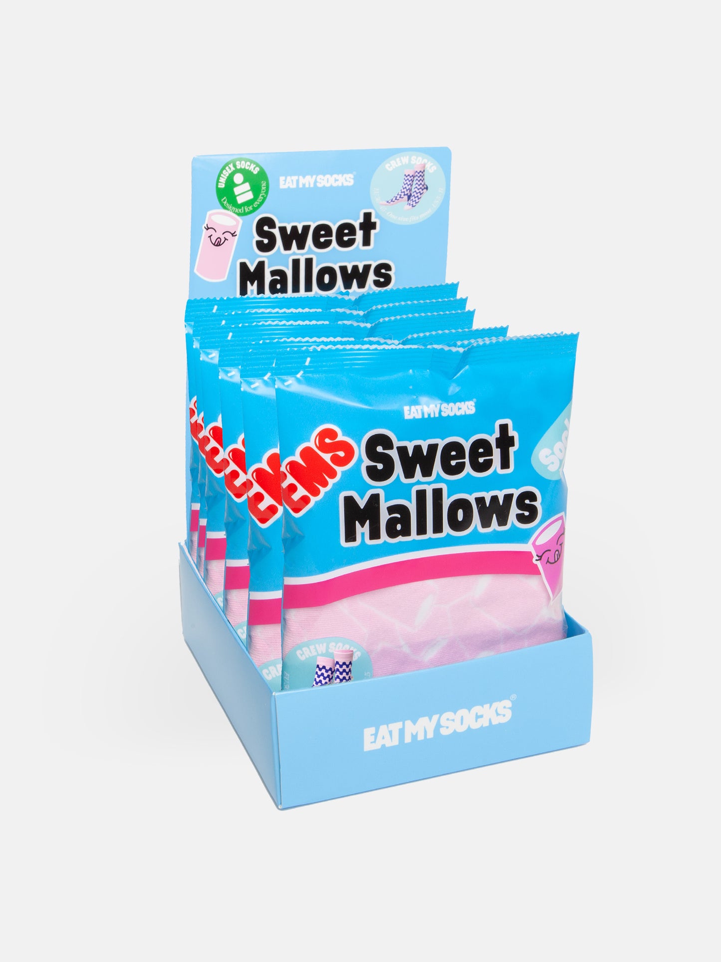 Eat My Socks Sweet Mallows Socks