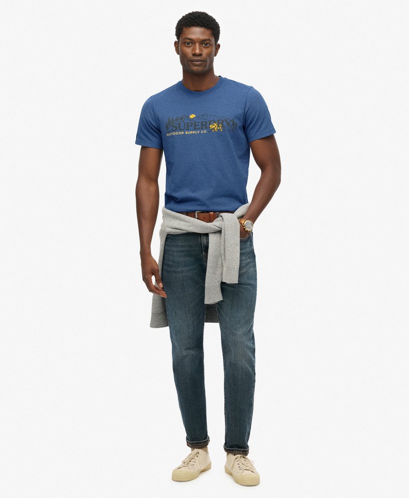 Superdry Outdoor Scene Relaxed T-Shirt