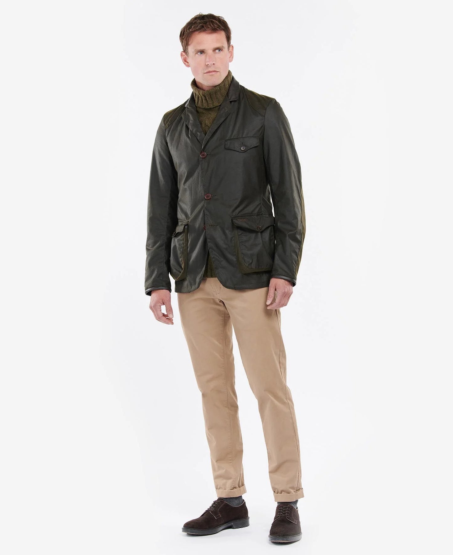 Barbour Beacon Sports Wax Jacket