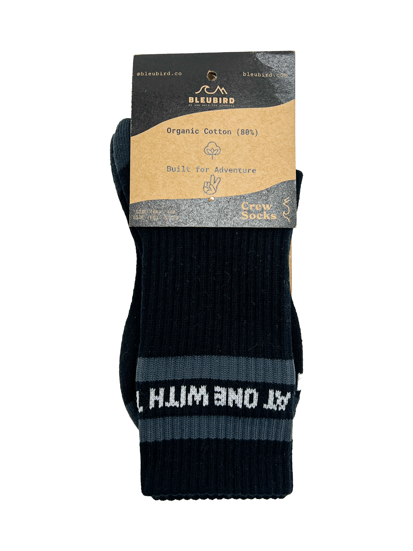 Bleubird Saga Crew Socks