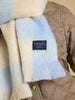 Joules Gingham Brushed Scarf