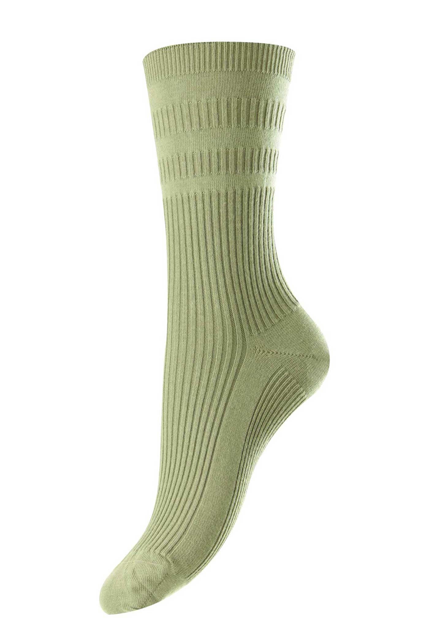 HJ Hall Cotton Softop Socks 91W