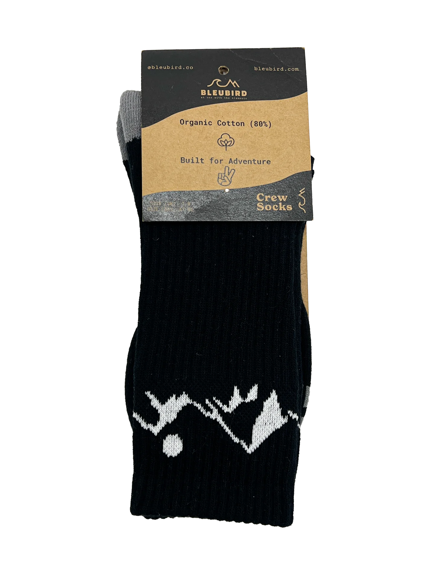 Bleubird Crew Socks