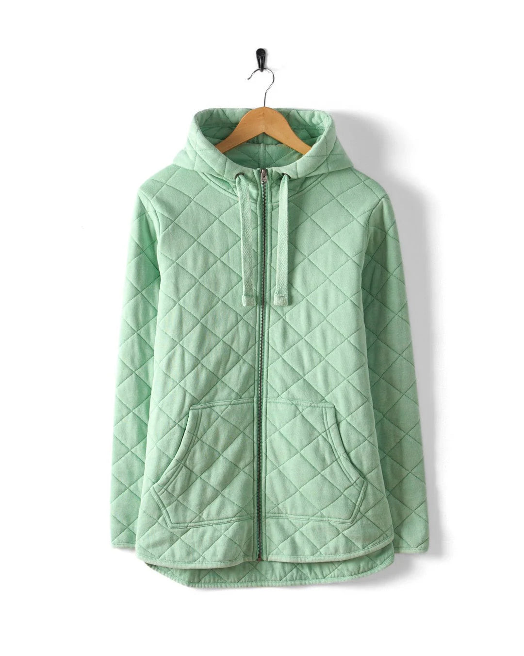 Saltrock Tarka Quilted Zip Hoodie