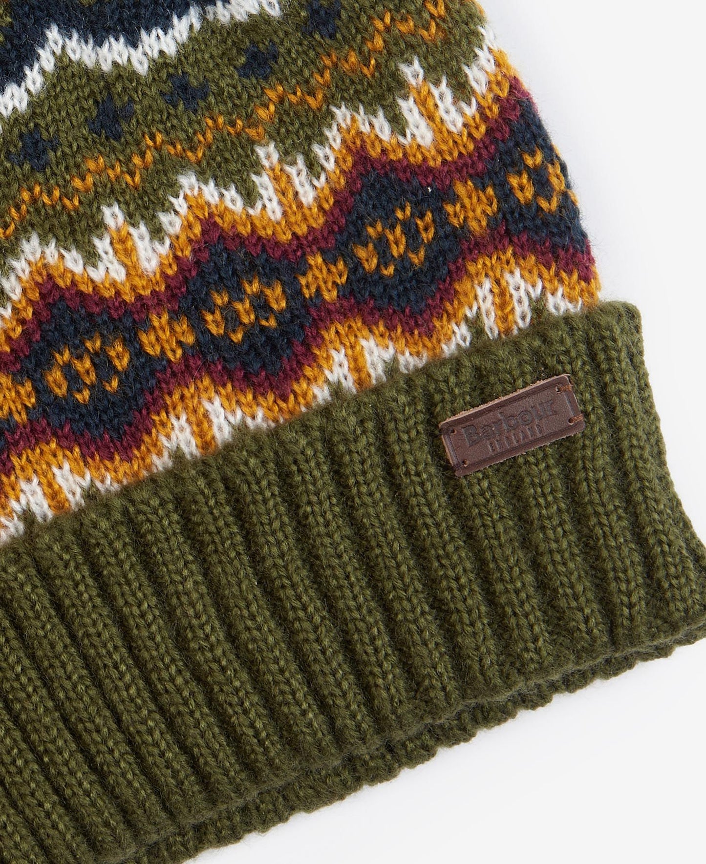 Barbour Case Fairisle Beanie