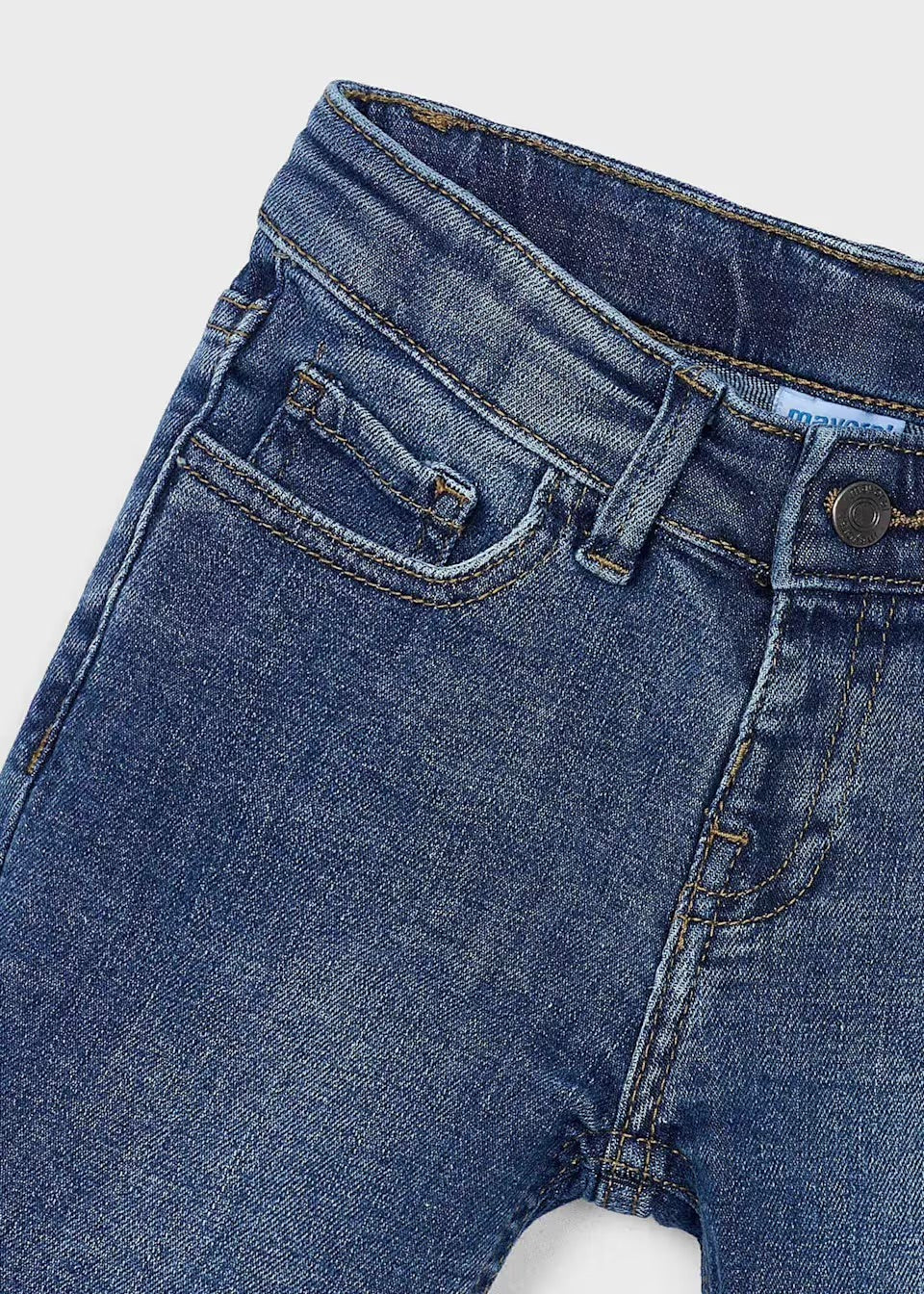 Mayoral Boys Denim Bermuda Shorts 237