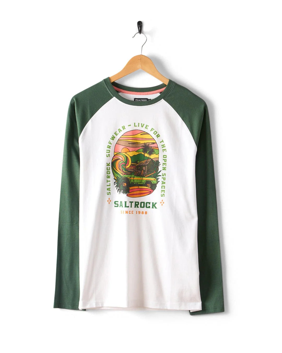 Saltrock Atlantic Adventure LS T-Shirt