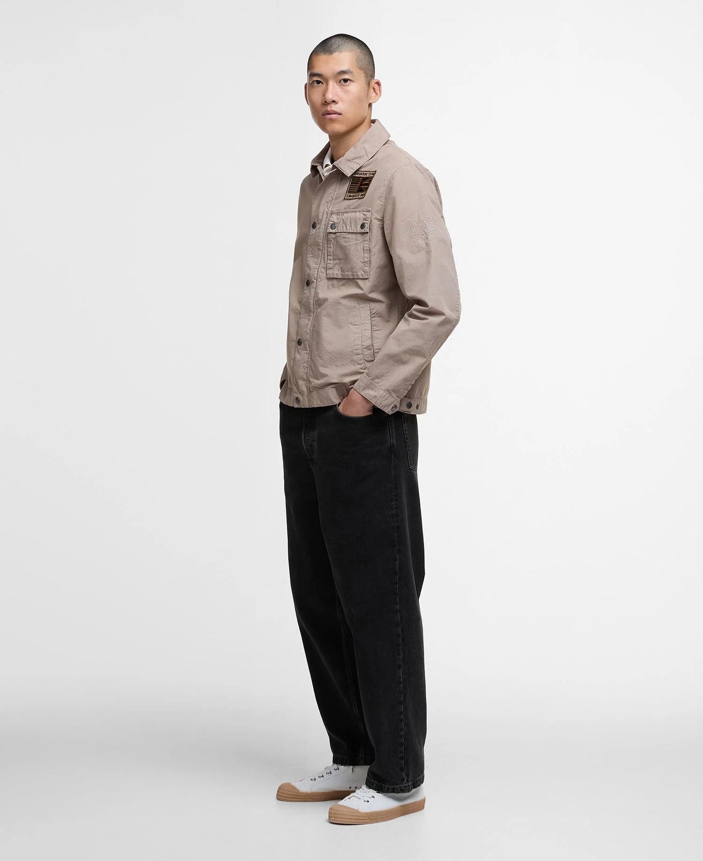 Barbour International Steve McQueen Workers Casual Jacket