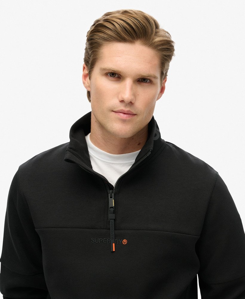 Superdry Tech Logo Loose Half Zip