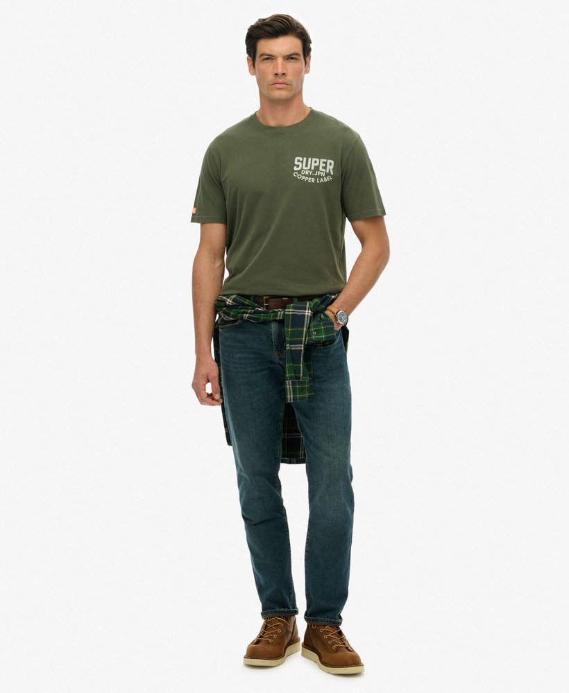 Superdry Work Logo Loose T-Shirt