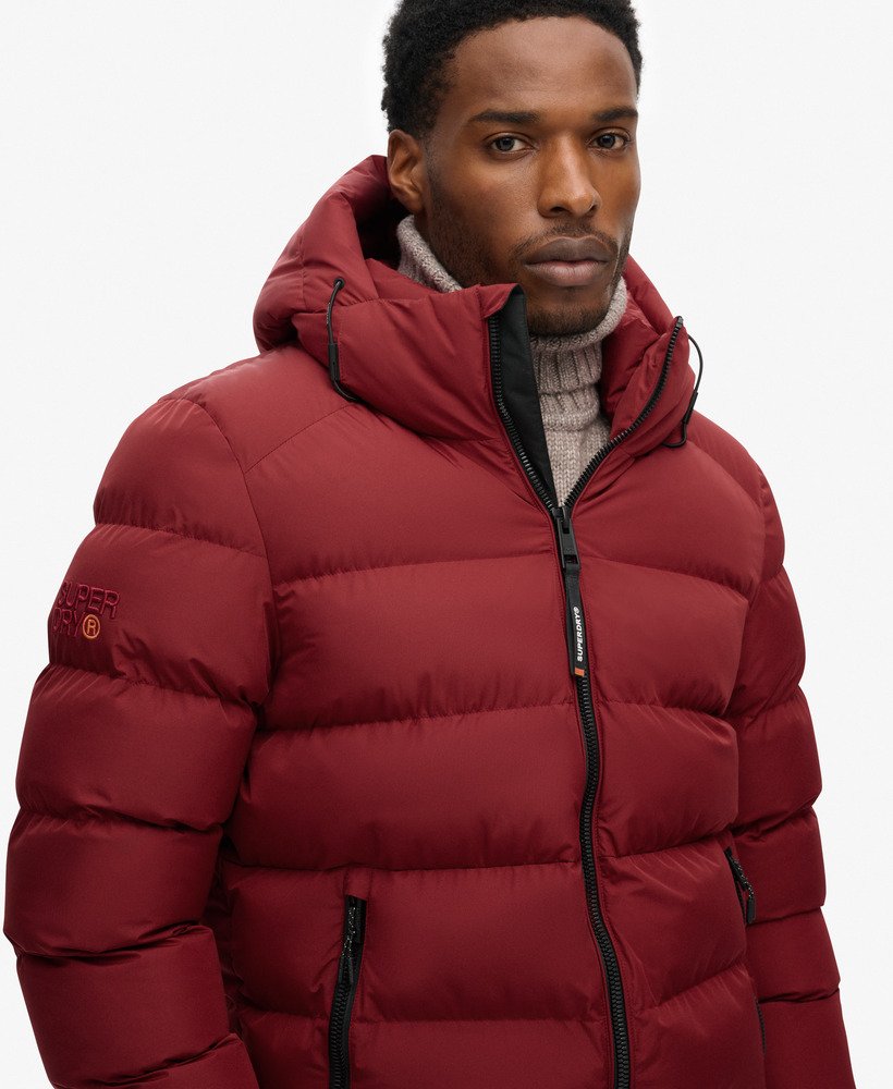 Superdry Hooded Sports Puffer Jacket