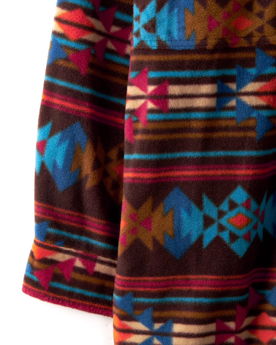 Saltrock Dallyn Aztec Fleece Shirt