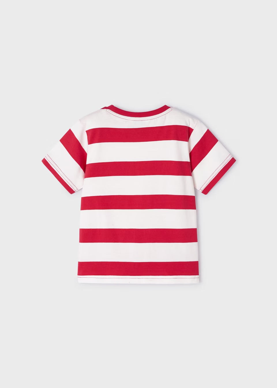 Mayoral Boys Striped T-Shirt 3019