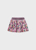 Mayoral Girls Print Pleated Skirt