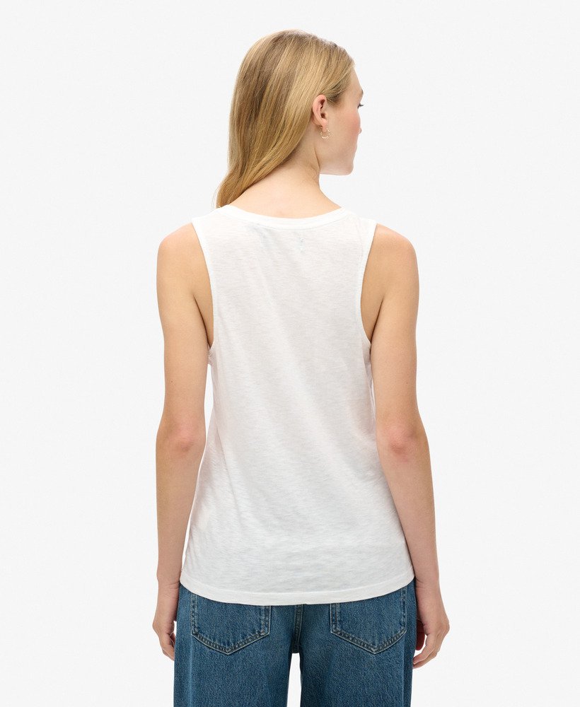 Superdry Scoop Neck Tank Top