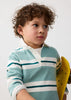 Mayoral Boys Striped Polo Shirt
