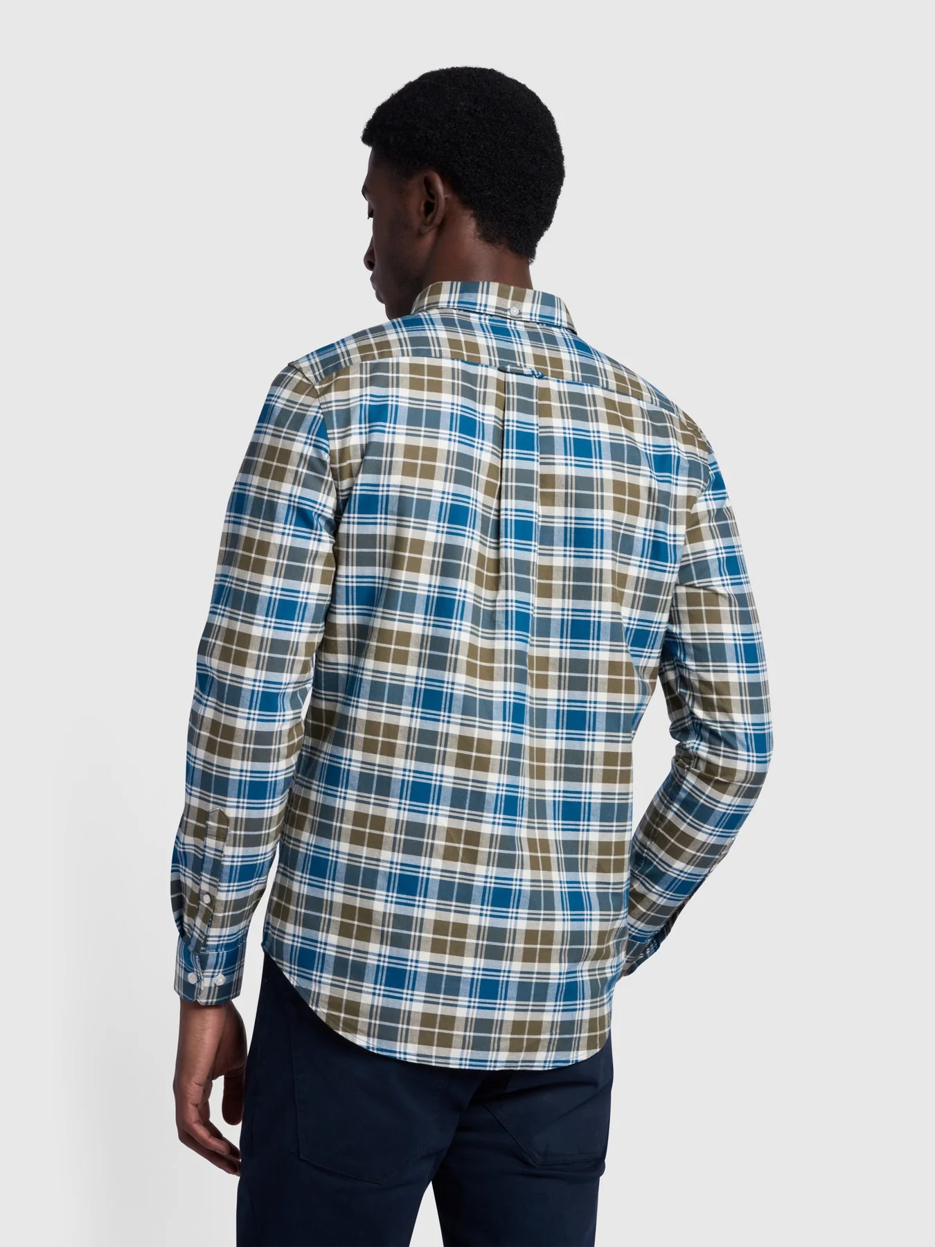 Farah Brewer Slim Fit Organic Cotton Shirt