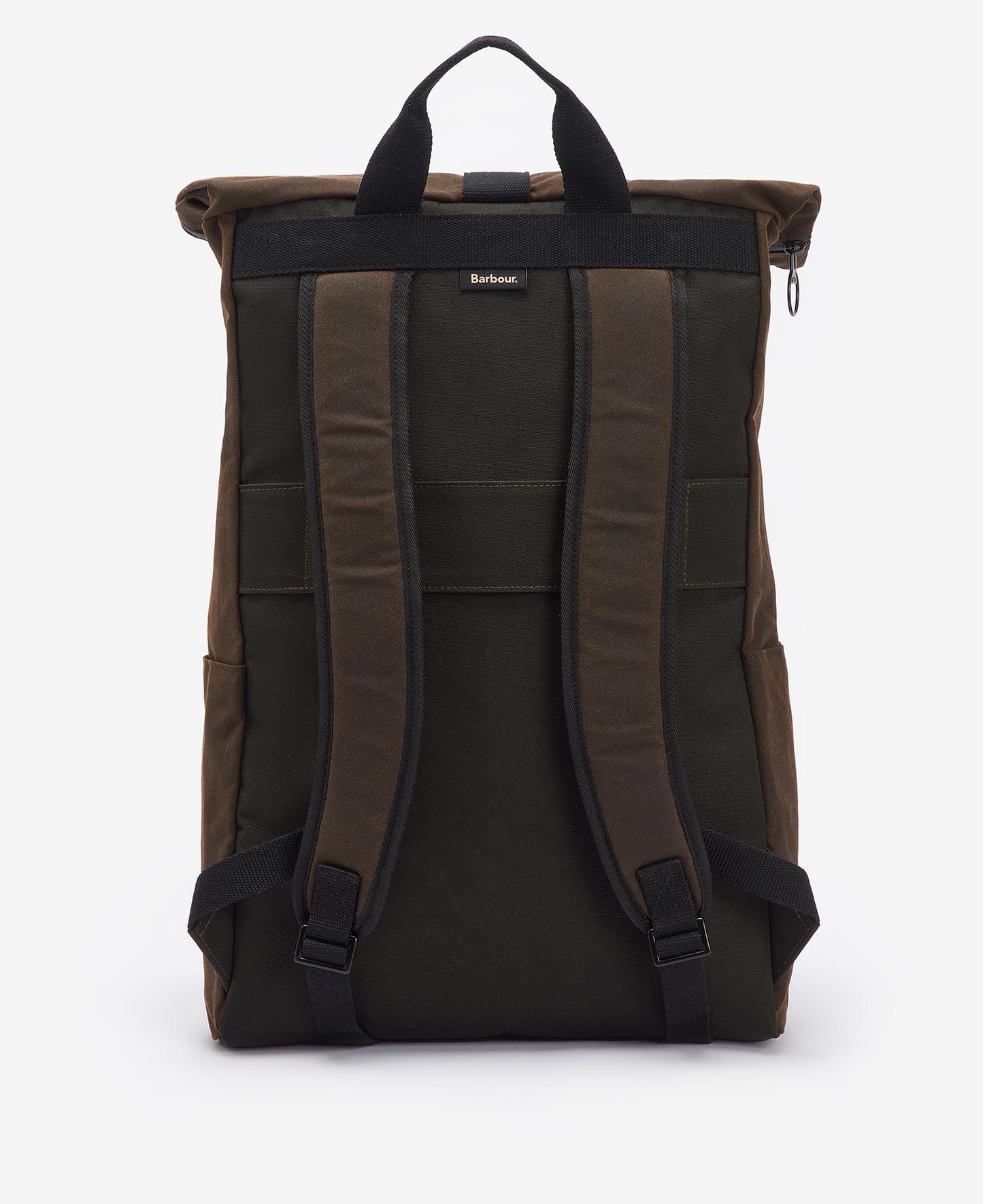 Barbour Field Roll-Top Wax Backpack