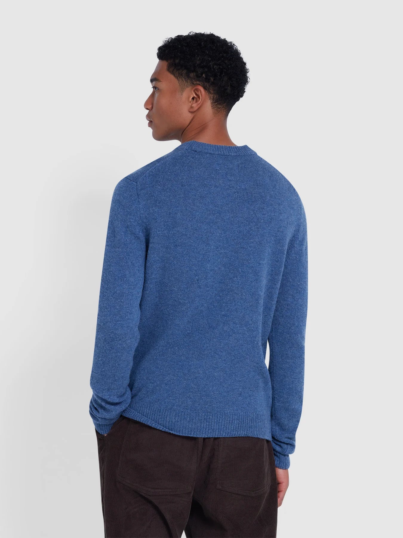 Farah Birchall Crew Knit