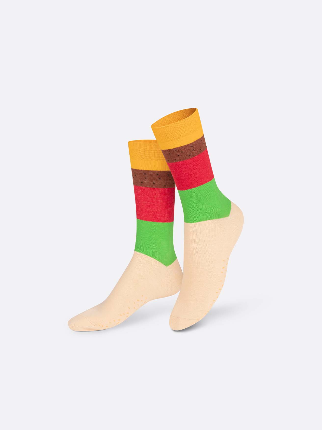 Eat My Socks Cheeseburger Socks