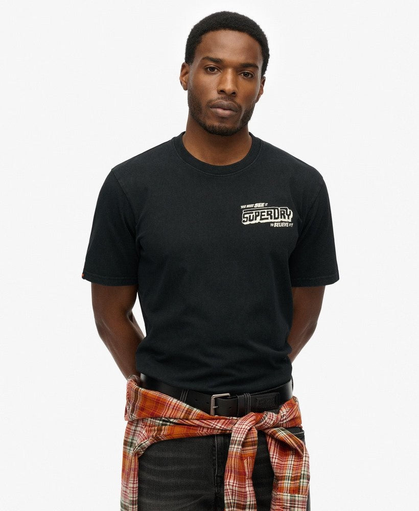 Superdry B-Movie Graphic Loose T-Shirt