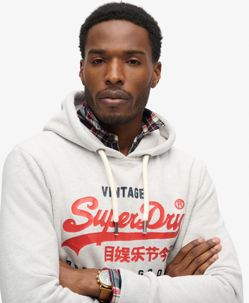 Superdry Duo Vintage Logo Hoodie