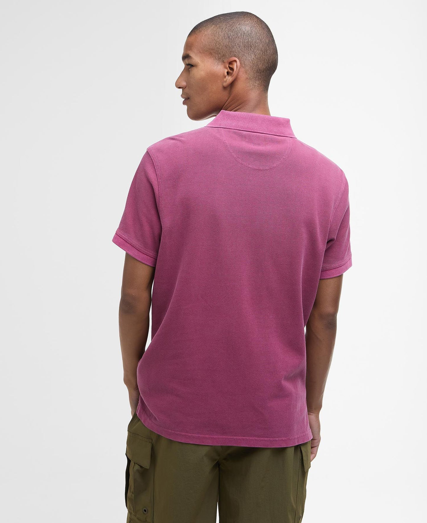 Barbour Washed Sports Polo Shirt