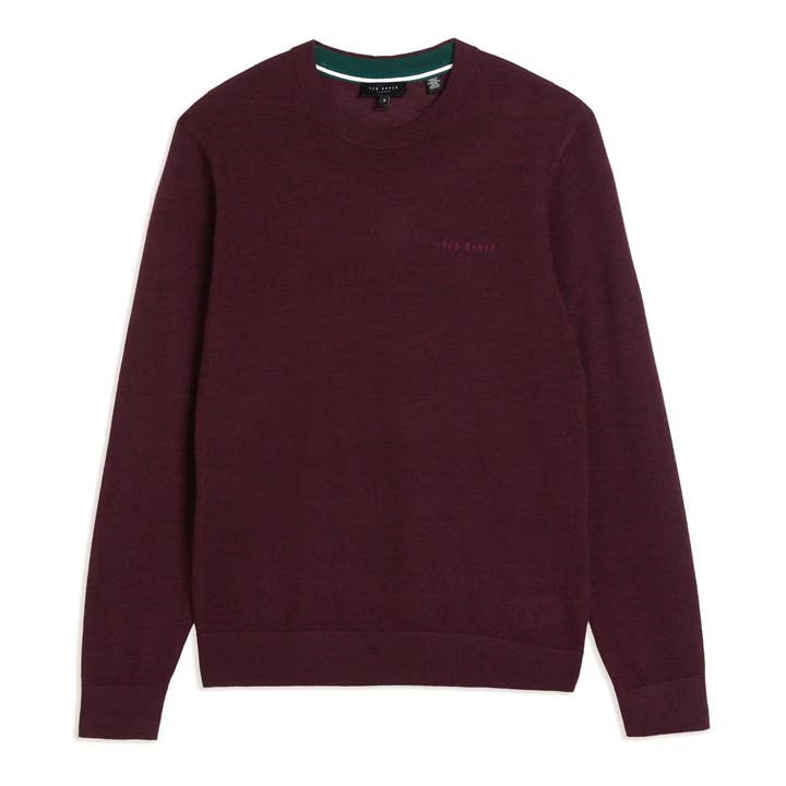 Ted Baker Merino Liblo Crew Neck