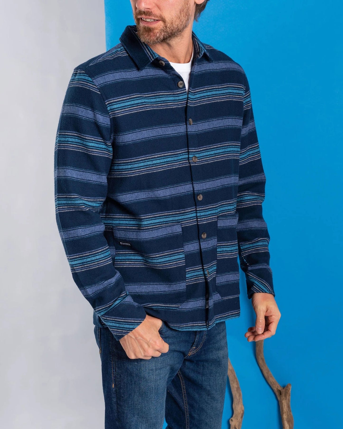 Saltrock Woodford Stripe Shirt