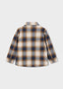 Mayoral Boys Check Jacket