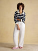 Joules Saunton Striped Sweatshirt