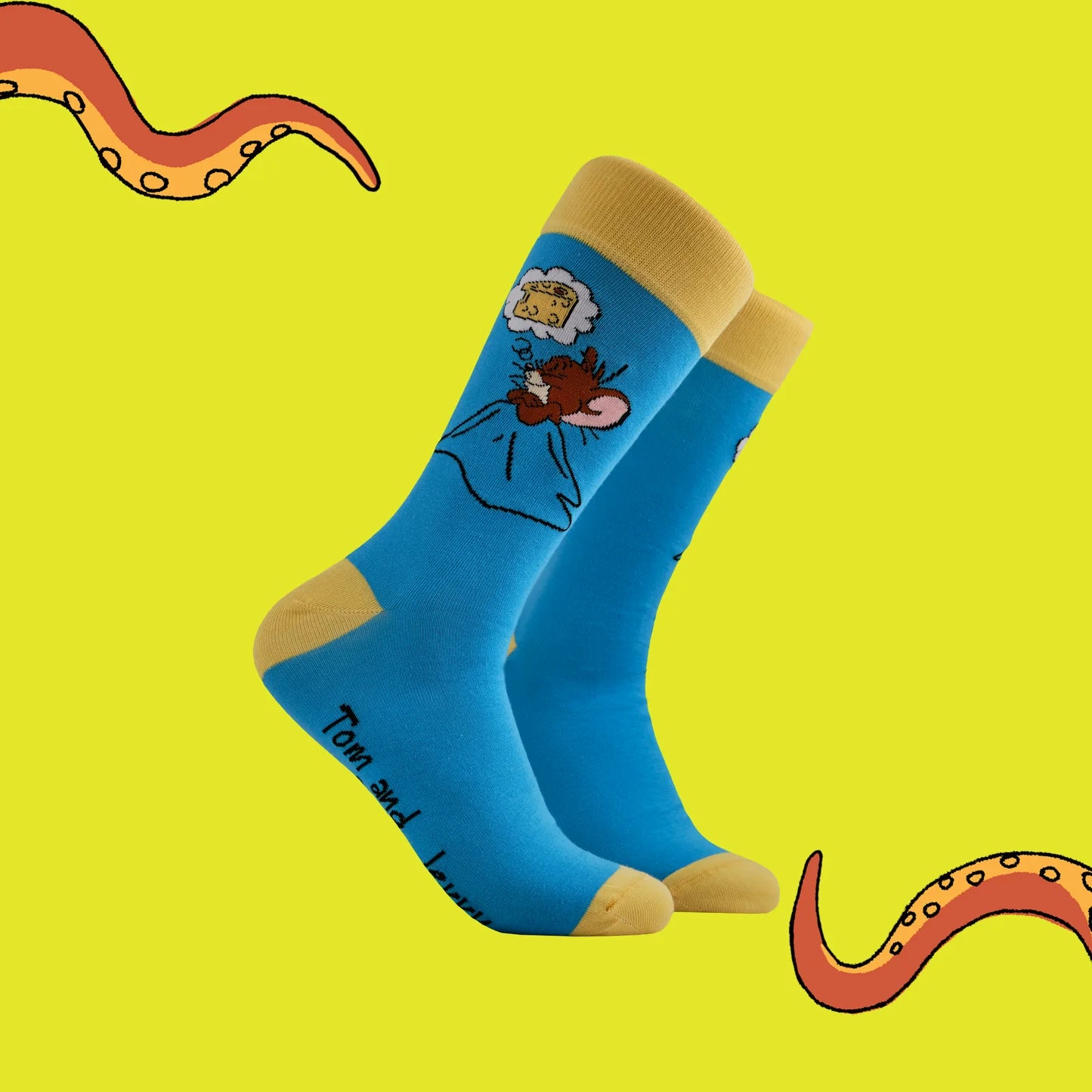 Soctopus Tom & Jerry Socks