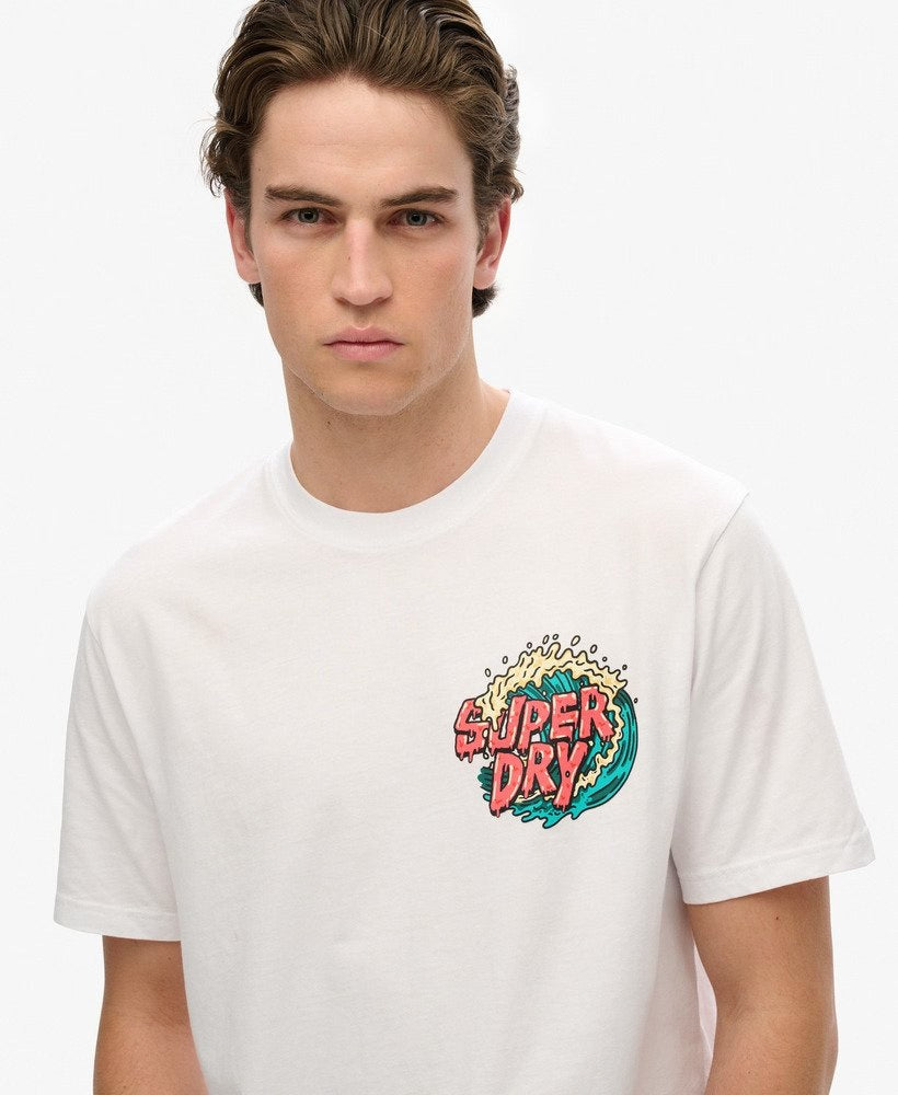 Superdry Outdoor Narrative Loose T-Shirt