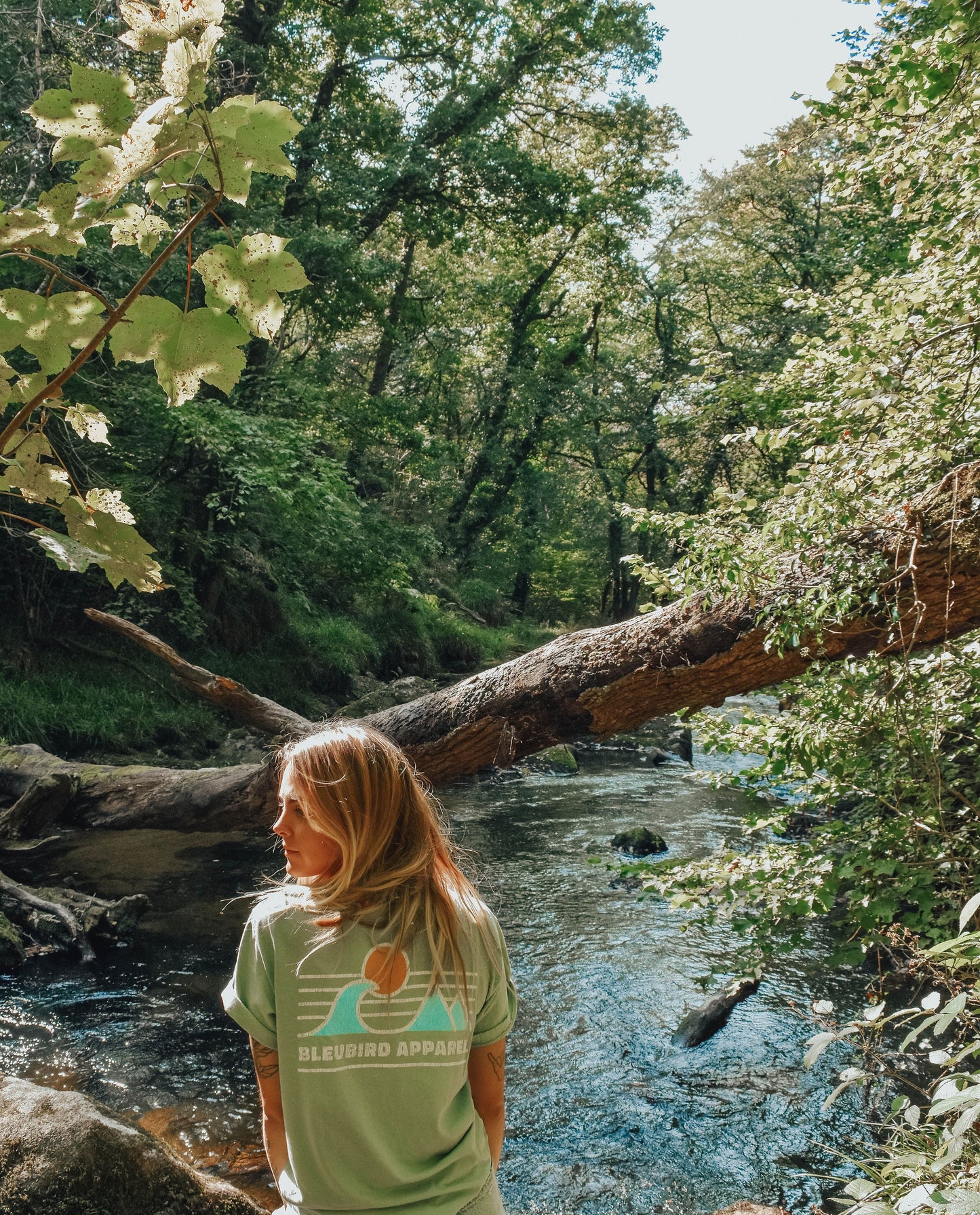 Bleubird Horizon T-Shirt