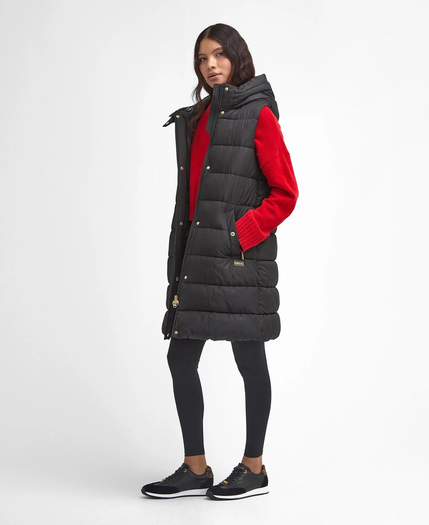 Barbour International Puffer Gilet