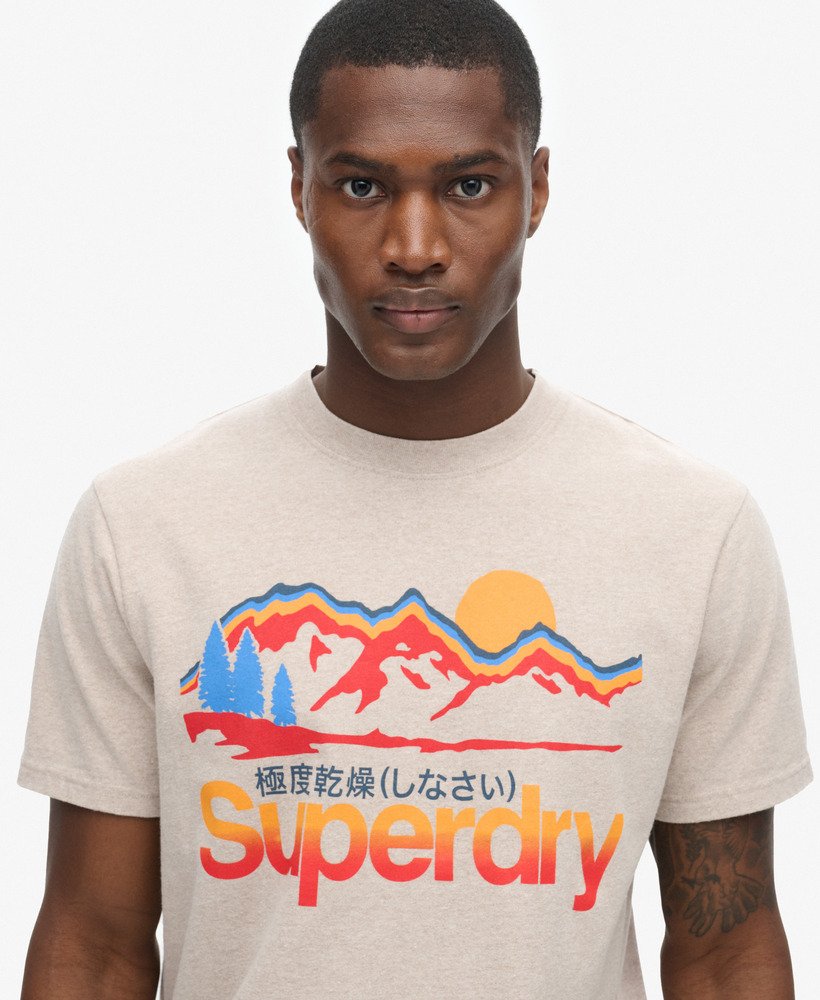 Superdry CL Great Outdoors Graphic T-Shirt