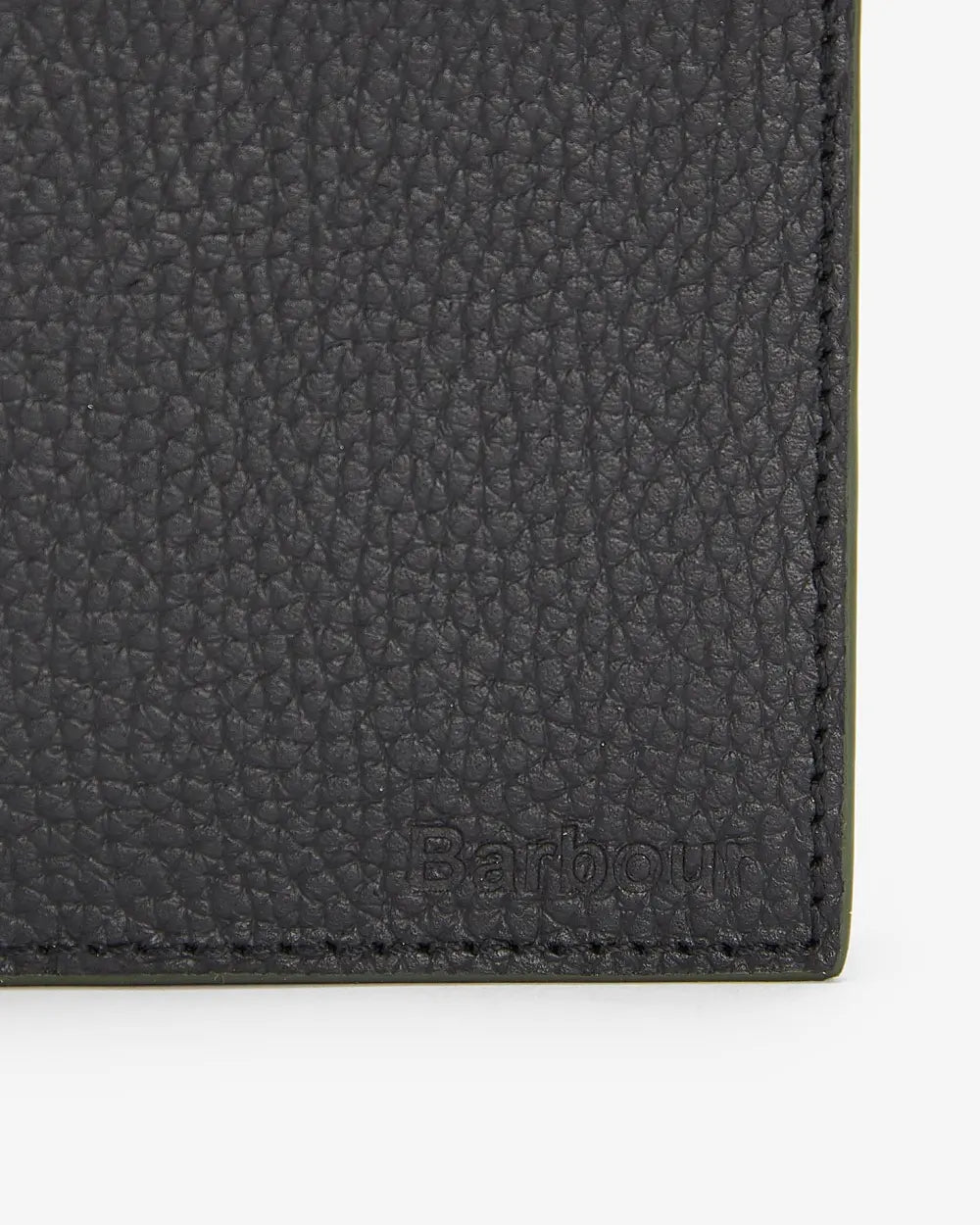 Barbour Grain Leather Billfold Wallet