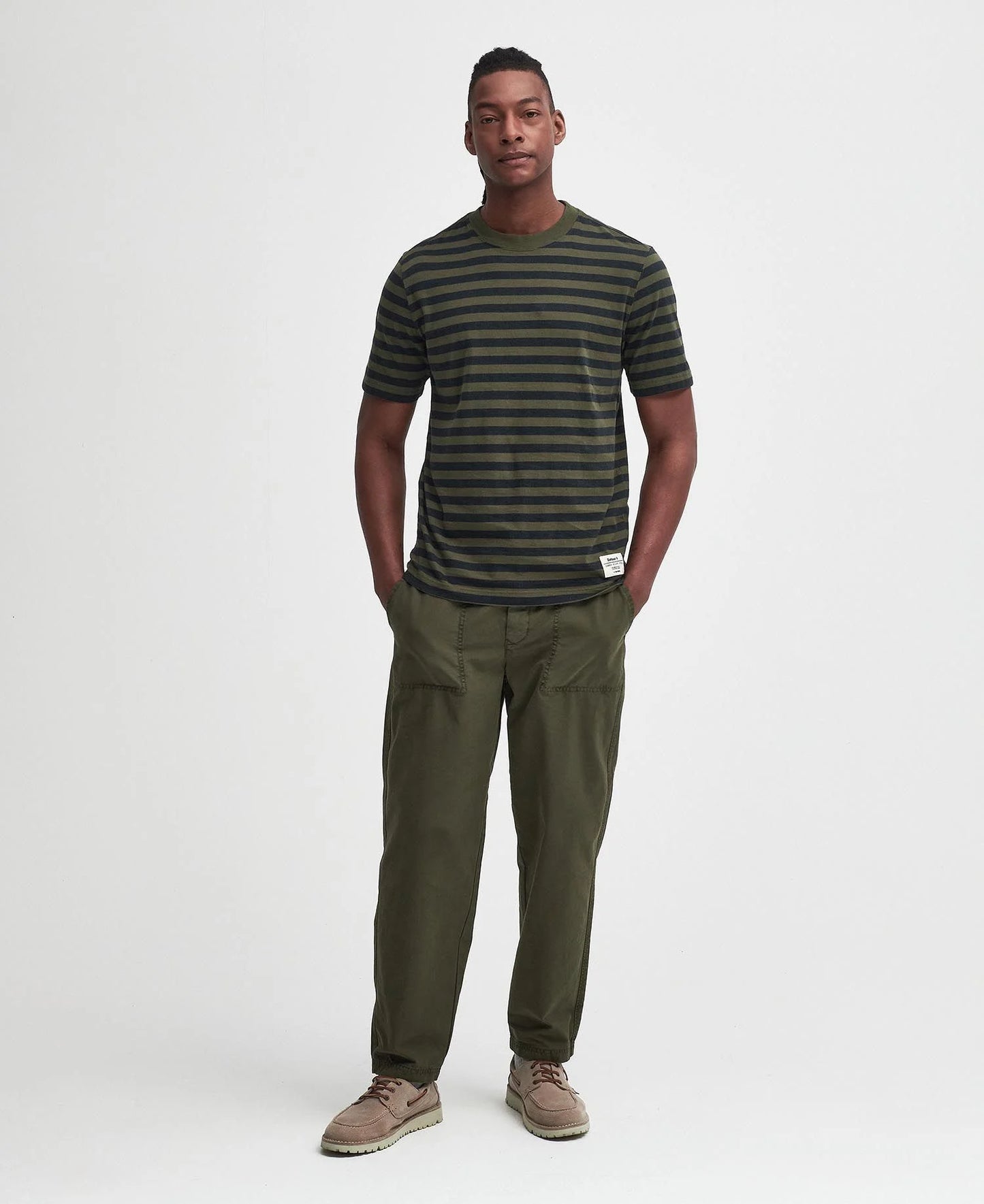 Barbour Caddick Relaxed Striped T-Shirt