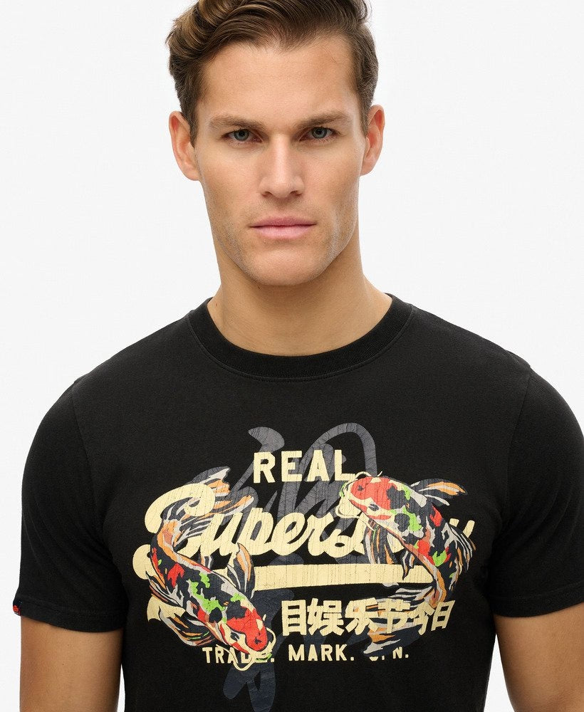 Superdry VL Tokyo Relaxed T-Shirt