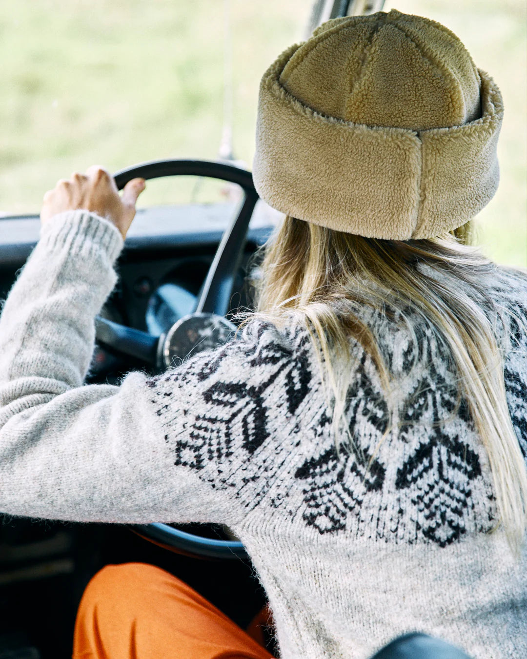 Saltrock Fairisle Jumper