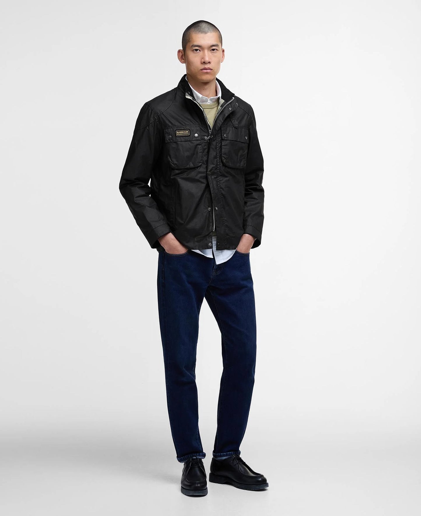 Barbour International Merton Wax Jacket