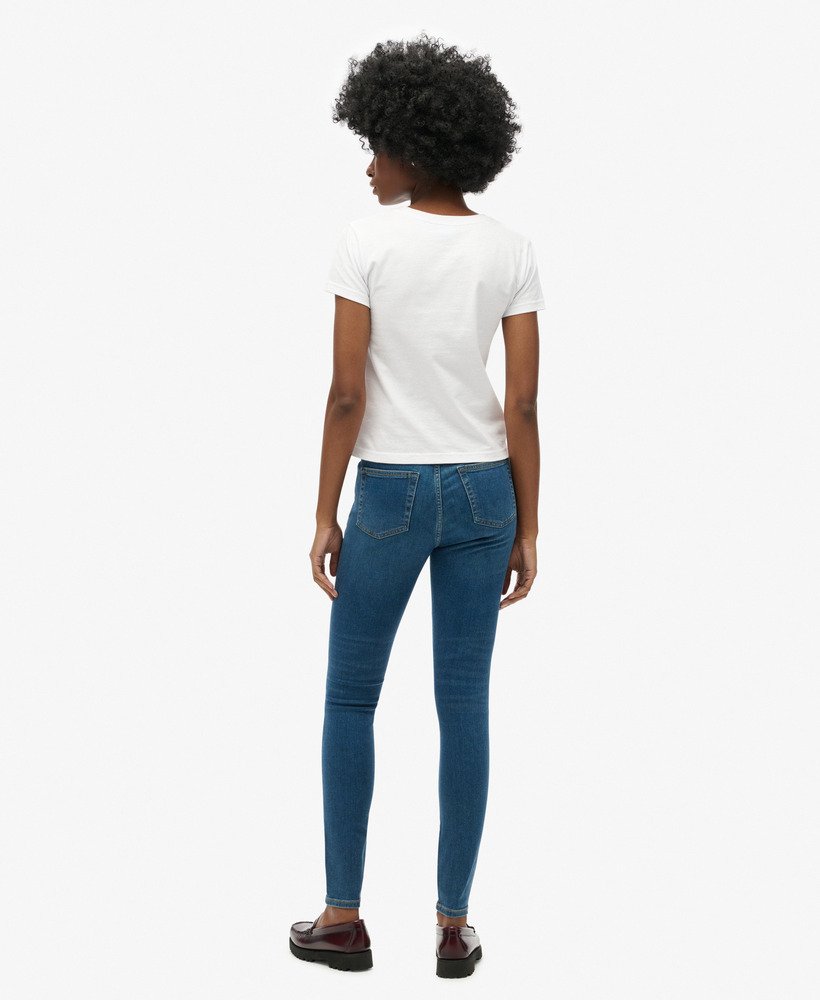 Superdry Vintage High Rise Skinny Jeans