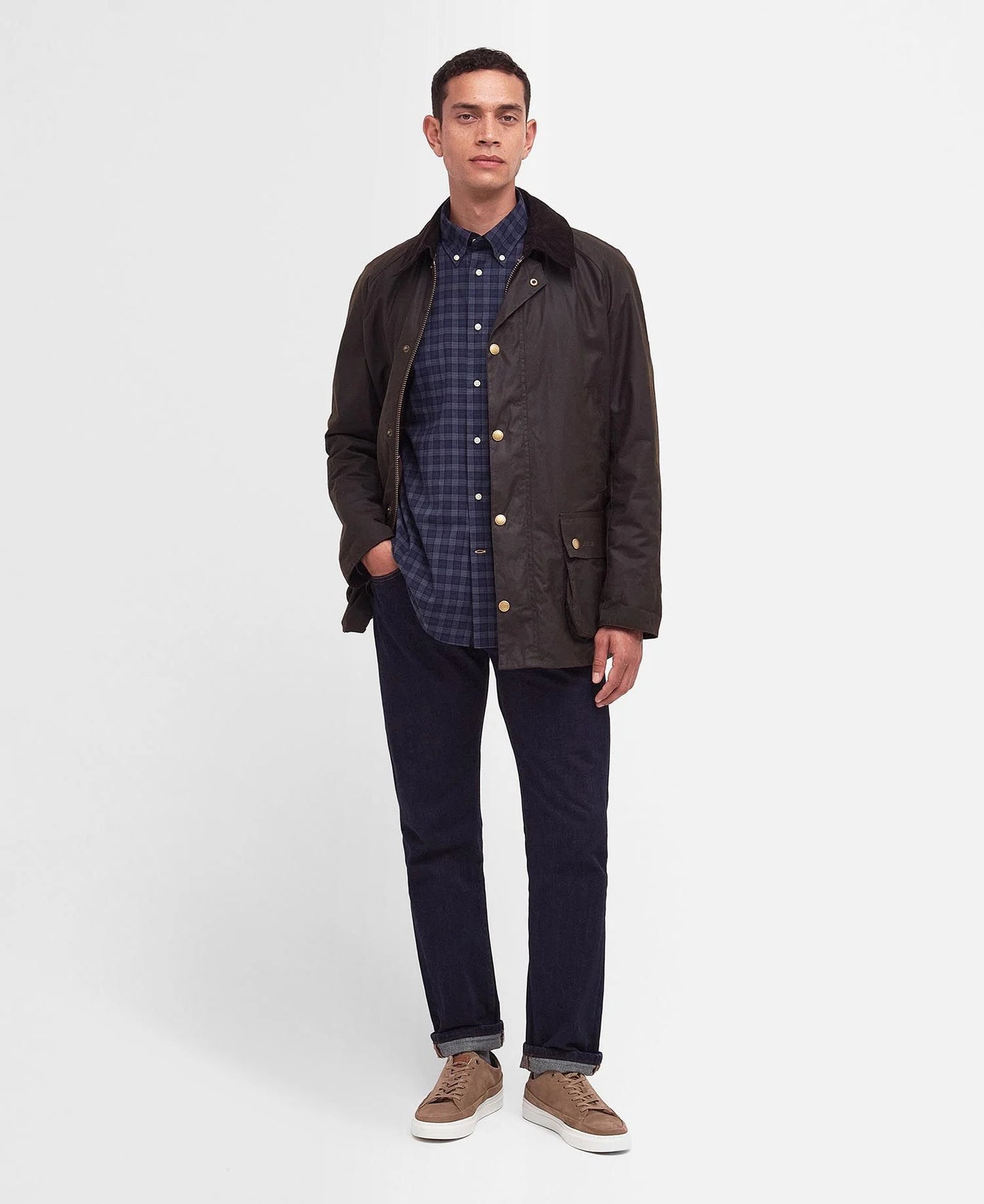 Barbour Ashby Wax Jacket